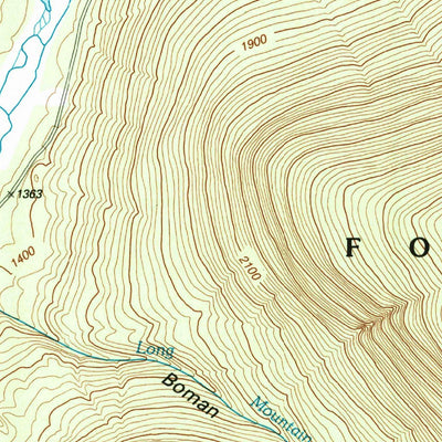 United States Geological Survey Percy Peaks, NH (1996, 24000-Scale) digital map
