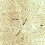 United States Geological Survey Percy Peaks, NH (1996, 24000-Scale) digital map
