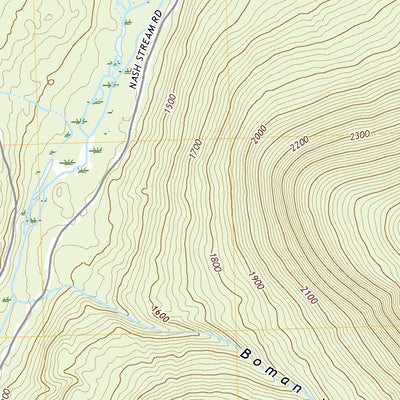United States Geological Survey Percy Peaks, NH (2021, 24000-Scale) digital map
