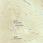 United States Geological Survey Percy Peaks, NH (2021, 24000-Scale) digital map