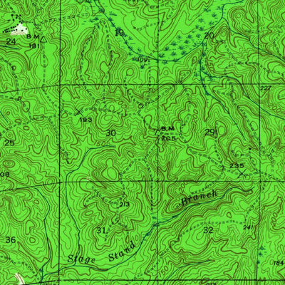 United States Geological Survey Perdido, AL (1942, 62500-Scale) digital map