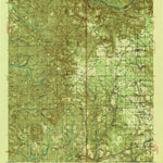 United States Geological Survey Perdido, AL (1944, 62500-Scale) digital map
