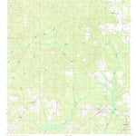 United States Geological Survey Perdido, AL (1983, 24000-Scale) digital map