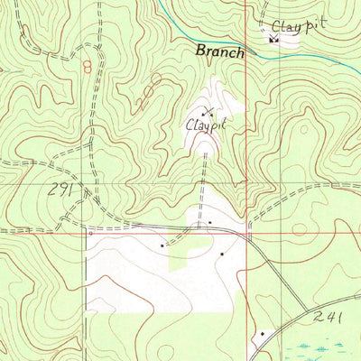 United States Geological Survey Perdido, AL (1983, 24000-Scale) digital map