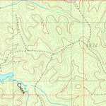 United States Geological Survey Perdido, AL (1983, 24000-Scale) digital map