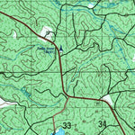 United States Geological Survey Perdido, AL (2002, 50000-Scale) digital map