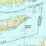 United States Geological Survey Perdido Bay, FL-AL (1994, 24000-Scale) digital map