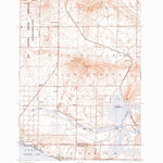 United States Geological Survey Pere Cheney, MI (1951, 24000-Scale) digital map