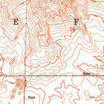 United States Geological Survey Pere Cheney, MI (1951, 24000-Scale) digital map
