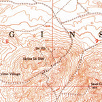 United States Geological Survey Pere Cheney, MI (1951, 24000-Scale) digital map