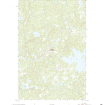 United States Geological Survey Perent Lake, MN (2022, 24000-Scale) digital map