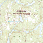 United States Geological Survey Perent Lake, MN (2022, 24000-Scale) digital map