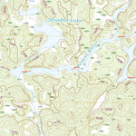 United States Geological Survey Perent Lake, MN (2022, 24000-Scale) digital map