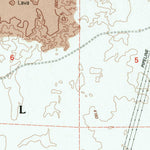 United States Geological Survey Perez, CA (1993, 24000-Scale) digital map