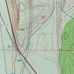 United States Geological Survey Perez, CA (1993, 24000-Scale) digital map