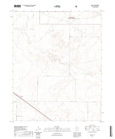 United States Geological Survey Perico, TX (2022, 24000-Scale) digital map