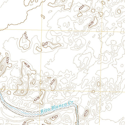 United States Geological Survey Perico, TX (2022, 24000-Scale) digital map