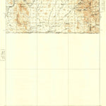 United States Geological Survey Perilla, AZ-NM (1919, 125000-Scale) digital map