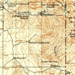 United States Geological Survey Perilla, AZ-NM (1919, 125000-Scale) digital map