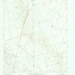 United States Geological Survey Perkins Lake, TX (1964, 24000-Scale) digital map