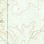 United States Geological Survey Perkins Lake, TX (1964, 24000-Scale) digital map