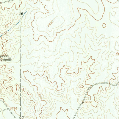 United States Geological Survey Perkins Lake, TX (1964, 24000-Scale) digital map