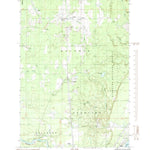 United States Geological Survey Perkins, MI (1985, 24000-Scale) digital map