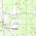 United States Geological Survey Perkins, MI (1985, 24000-Scale) digital map