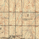 United States Geological Survey Perkins, OK (1909, 62500-Scale) digital map