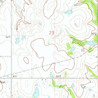 United States Geological Survey Perkins, OK (1978, 24000-Scale) digital map