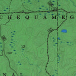 United States Geological Survey Perkinstown, WI (1969, 24000-Scale) digital map