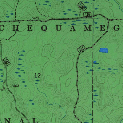 United States Geological Survey Perkinstown, WI (1969, 24000-Scale) digital map