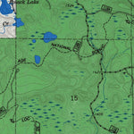 United States Geological Survey Perkinstown, WI (1969, 24000-Scale) digital map