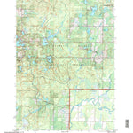 United States Geological Survey Perkinstown, WI (2005, 24000-Scale) digital map