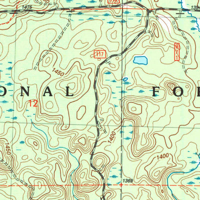 United States Geological Survey Perkinstown, WI (2005, 24000-Scale) digital map