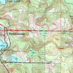 United States Geological Survey Perkinstown, WI (2005, 24000-Scale) digital map