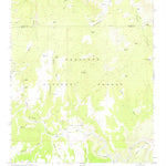 United States Geological Survey Perkinsville, AZ (1973, 24000-Scale) digital map