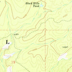 United States Geological Survey Perkinsville, AZ (1973, 24000-Scale) digital map