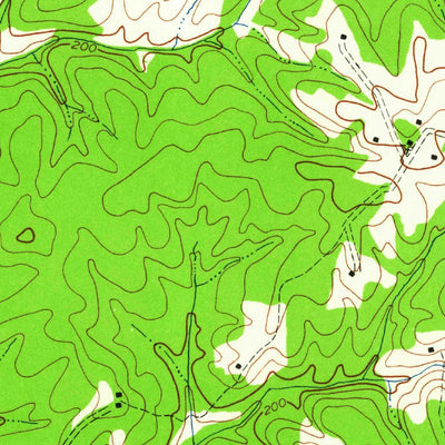 United States Geological Survey Perkinsville, VA (1943, 24000-Scale) digital map