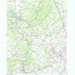 United States Geological Survey Perkiomenville, PA (1992, 24000-Scale) digital map