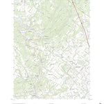 United States Geological Survey Perkiomenville, PA (2023, 24000-Scale) digital map