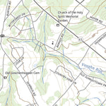 United States Geological Survey Perkiomenville, PA (2023, 24000-Scale) digital map