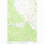 United States Geological Survey Perma, MT (1959, 62500-Scale) digital map
