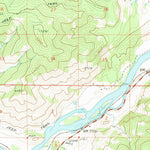 United States Geological Survey Perma, MT (1959, 62500-Scale) digital map