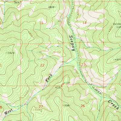 United States Geological Survey Perma, MT (1959, 62500-Scale) digital map