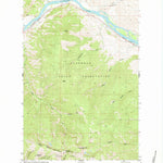 United States Geological Survey Perma, MT (1984, 24000-Scale) digital map