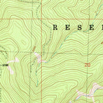 United States Geological Survey Perma, MT (1984, 24000-Scale) digital map