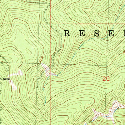 United States Geological Survey Perma, MT (1984, 24000-Scale) digital map
