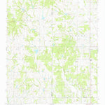 United States Geological Survey Pernell, OK (1974, 24000-Scale) digital map