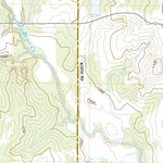 United States Geological Survey Pernell, OK (2022, 24000-Scale) digital map